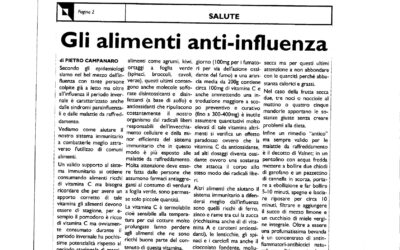 Alimenti anti-influenza