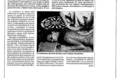 Trattamenti chiropratici