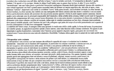 Il mal di schiena