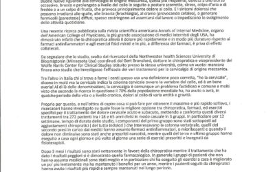 Dolori cervicali