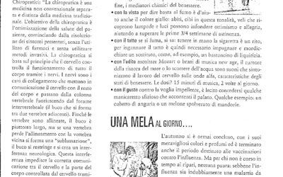 Dolori articolari e Alimentazione