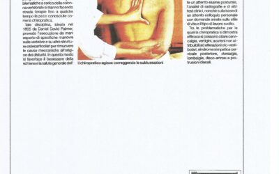 Guarire con la chiropratica