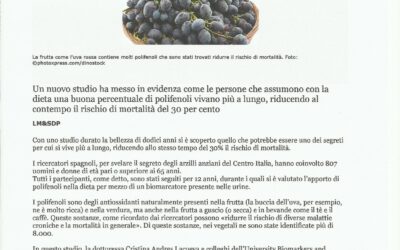 Il segreto degli italiani che vivono più a lungo