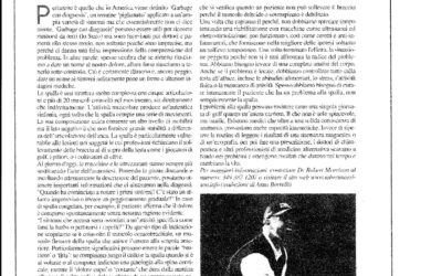 Golf: il dolore alla spalla