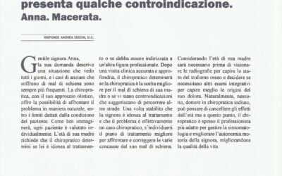 Mal di schiena