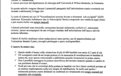 Sbilanciamento motorio
