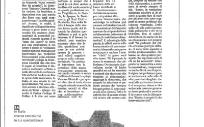 Schiena dolorante