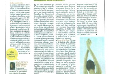 Check-up alla schiena