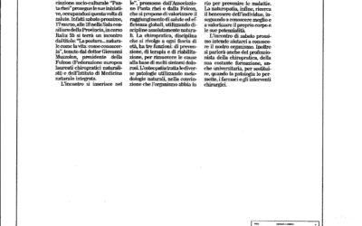 Neuropatia e Chiropratica